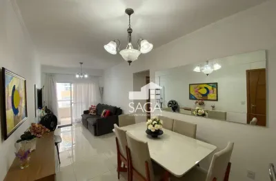 Apartamento com 2 dormitórios à venda, 91 m² por r$ 790.000,00 - boqueirão - praia grande/sp