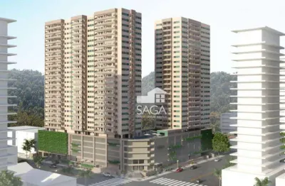 Apartamento com 3 dormitórios à venda, 109 m² por r$ 1.163.030,75 - canto do forte - praia grande/sp