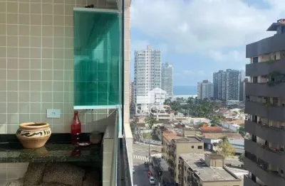 Apartamento com 2 dormitórios à venda, 72 m² por r$ 650.000,00 - canto do forte - praia grande/sp