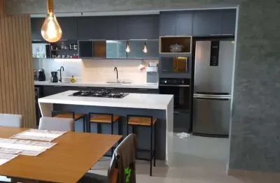 Apartamento com 3 dormitórios à venda, 117 m² por r$ 1.390.000,00 - boqueirão - praia grande/sp