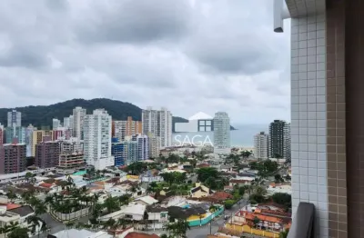 Apartamento com 3 dormitórios à venda, 131 m² por r$ 1.783.856,00 - canto do forte - praia grande/sp