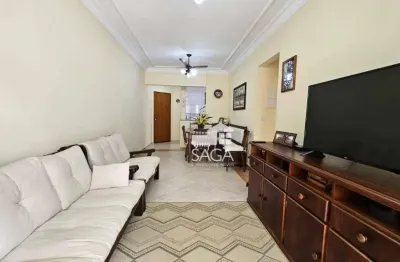 Apartamento à venda, 90 m² por r$ 960.000,00 - canto do forte - praia grande/sp