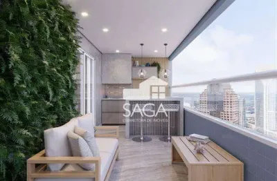 Apartamento com 2 dormitórios à venda, 72 m² por R$ 420.000,00 - Mirim - Praia Grande/SP