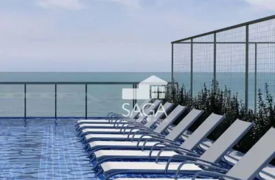 Apartamento com 3 dormitórios à venda, 119 m² por r$ 820.000,00 - vila guilhermina - praia grande/sp