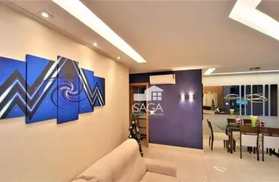 Apartamento com 3 dormitórios à venda, 122 m² por r$ 1.350.000,00 - canto do forte - praia grande/sp