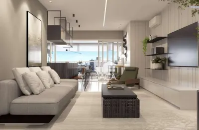 Apartamento com 3 dormitórios à venda, 133 m² por r$ 1.899.113,42 - canto do forte - praia grande/sp