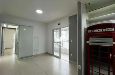 Apartamento com 1 dormitório à venda, 53 m² por r$ 370.000,00 - vila guilhermina - praia grande/sp