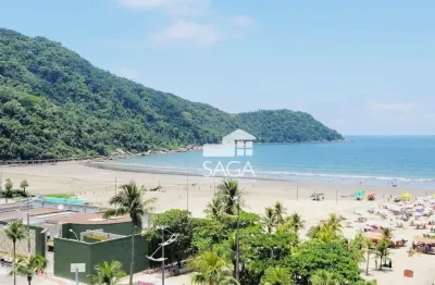 Cobertura com 4 dormitórios à venda, 318 m² por r$ 1.750.000,00 - canto do forte - praia grande/sp