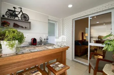 Apartamento com 2 dormitórios à venda, 86 m² por r$ 635.000,00 - vila guilhermina - praia grande/sp