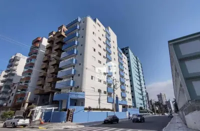 Apartamento com 1 dormitório à venda, 49 m² por r$ 310.000,00 - vila guilhermina - praia grande/sp