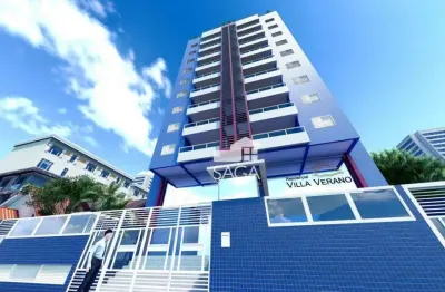 Apartamento com 1 dormitório à venda, 47 m² por r$ 375.590,00 - vila guilhermina - praia grande/sp