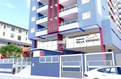 Apartamento com 2 dormitórios à venda, 66 m² por r$ 500.630,00 - vila guilhermina - praia grande/sp