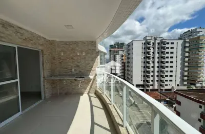 Apartamento com 3 dormitórios à venda, 109 m² por r$ 910.261,00 - vila guilhermina - praia grande/sp