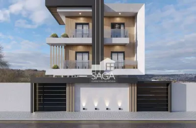 Casa triplex com 2 dormitórios à venda, 89 m² por r$ 620.000 - canto do forte - praia grande/sp