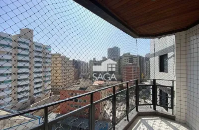 Apartamento com 2 dormitórios para alugar, 83 m² por r$ 2.700,00/mês - vila assunção - praia grande/sp