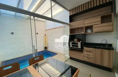 Casa com 3 dormitórios à venda, 125 m² por r$ 899.000,00 - vila assunção - praia grande/sp