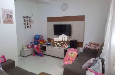 Casa com 2 dormitórios à venda, 55 m² por r$ 290.000,00 - jardim alice - praia grande/sp