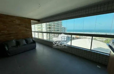 Apartamento com 3 dormitórios à venda, 126 m² por r$ 1.250.000,00 - aviação - praia grande/sp