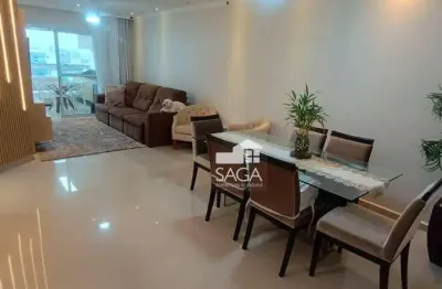 Apartamento com 4 dormitórios à venda, 154 m² por r$ 1.500.000,00 - vila guilhermina - praia grande/sp
