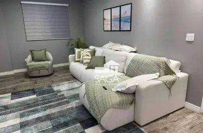 Apartamento com 3 dormitórios à venda, 126 m² por r$ 870.000,00 - vila guilhermina - praia grande/sp