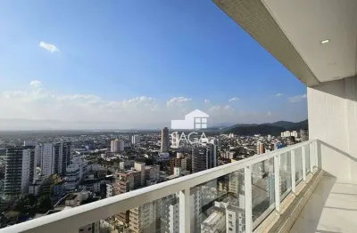 Apartamento com 2 dormitórios à venda, 83 m² por r$ 750.000,00 - vila guilhermina - praia grande/sp