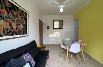 Apartamento com 2 dormitórios à venda, 70 m² por r$ 430.000,00 - boqueirão - praia grande/sp