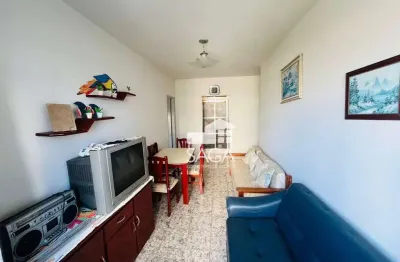 Apartamento com 1 dormitório à venda, 44 m² por r$ 238.500,00 - vila assunção - praia grande/sp