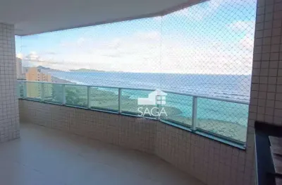 Apartamento com 3 dormitórios à venda, 110 m² por r$ 1.050.000,00 - maracanã - praia grande/sp