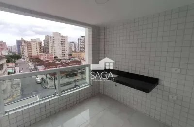 Apartamento com 2 dormitórios à venda, 69 m² por r$ 495.000,00 - tupi - praia grande/sp