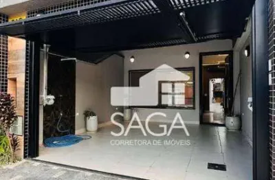 Casa com 3 dormitórios à venda, 115 m² por r$ 830.000,00 - caiçara - praia grande/sp