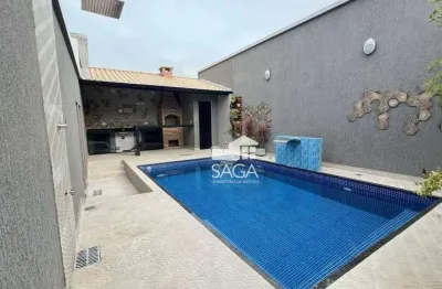 Casa com 2 dormitórios à venda, 54 m² por r$ 330.000,00 - maracanã - praia grande/sp