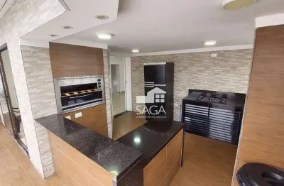 Apartamento com 2 dormitórios à venda, 80 m² por r$ 435.000,00 - vila guilhermina - praia grande/sp