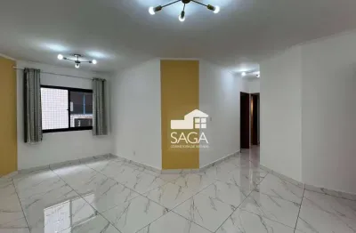 Apartamento com 2 dormitórios à venda, 74 m² por R$ 339.000,00 - Vila Guilhermina - Praia Grande/SP