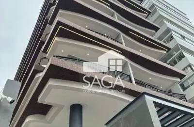 Apartamento com 2 dormitórios à venda, 59 m² por r$ 449.000,00 - tupi - praia grande/sp