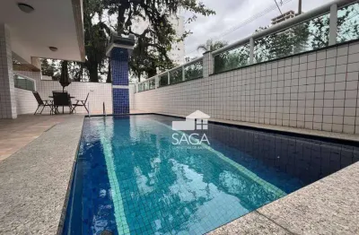 Apartamento com 2 dormitórios à venda, 93 m² por r$ 650.000,00 - vila guilhermina - praia grande/sp