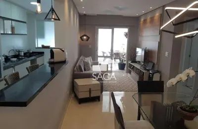 Apartamento com 2 dormitórios à venda, 92 m² por r$ 739.000,00 - aviação - praia grande/sp