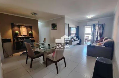 Apartamento com 3 dormitórios à venda, 125 m² por r$ 1.100.000,00 - aviação - praia grande/sp