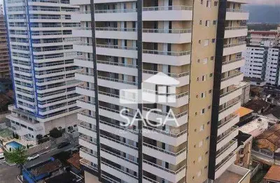 Apartamento com 2 dormitórios à venda, 85 m² por r$ 649.000,00 - aviação - praia grande/sp