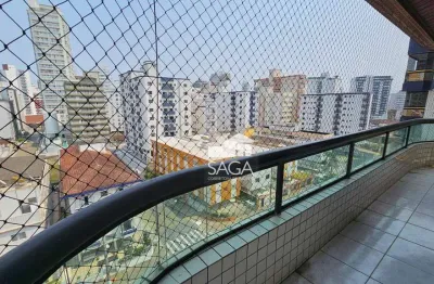 Apartamento com 2 dormitórios, 85 m² - venda por r$ 450.000,00 ou aluguel por r$ 3.400,00/mês - vila guilhermina - praia grande/sp