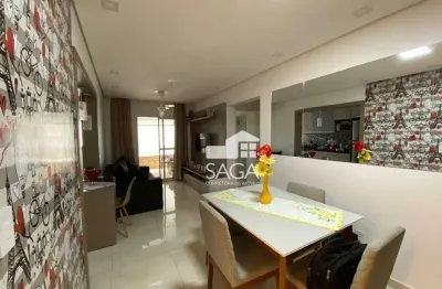 Apartamento com 2 dormitórios à venda, 88 m² por r$ 625.000,00 - vila guilhermina - praia grande/sp