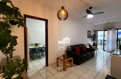 Apartamento com 2 dormitórios à venda, 81 m² por r$ 480.000,00 - vila guilhermina - praia grande/sp