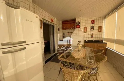 Apartamento com 2 dormitórios à venda, 85 m² por r$ 650.000,00 - vila guilhermina - praia grande/sp