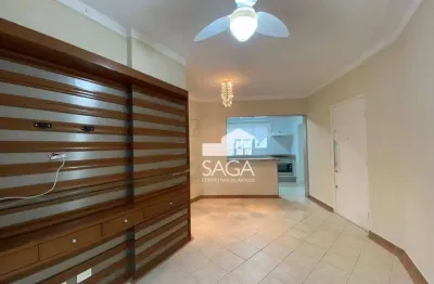 Oportunidade! apartamento  a 150m da praia com 2 dormitórios à venda, 85 m² por r$ 560.000 - canto do forte - praia grande/sp