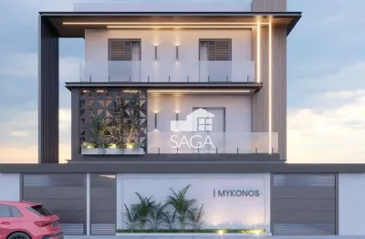 Casa com 2 dormitórios à venda, 92 m² por r$ 560.000,00 - vila guilhermina - praia grande/sp