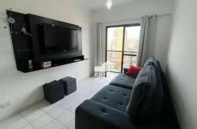 Apartamento com 1 dormitório à venda, 57 m² por r$ 286.000,00 - tupi - praia grande/sp