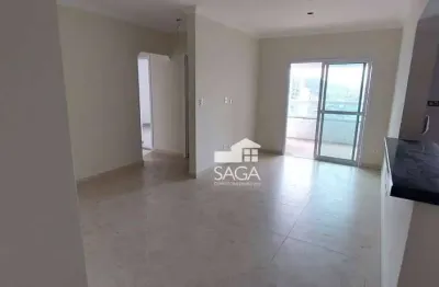 Apartamento com 2 dormitórios à venda, 86 m² por r$ 745.000,00 - canto do forte - praia grande/sp