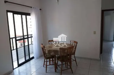 Apartamento com 2 dormitórios à venda, 70 m² por R$ 425.000,00 - Vila Guilhermina - Praia Grande/SP