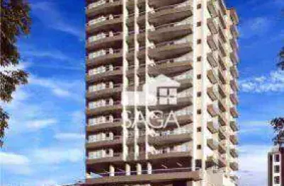 Apartamento com 3 dormitórios à venda, 95 m² por r$ 690.000,00 - vila guilhermina - praia grande/sp