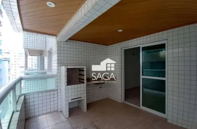 Apartamento com 2 dormitórios à venda, 99 m² por r$ 600.000,00 - vila guilhermina - praia grande/sp