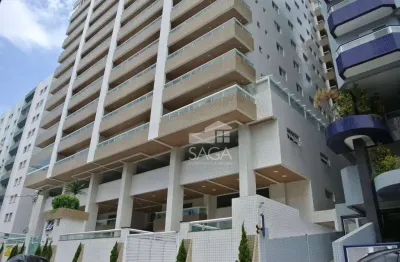 Apartamento com 2 dormitórios à venda, 90 m² por r$ 600.000,00 - vila guilhermina - praia grande/sp